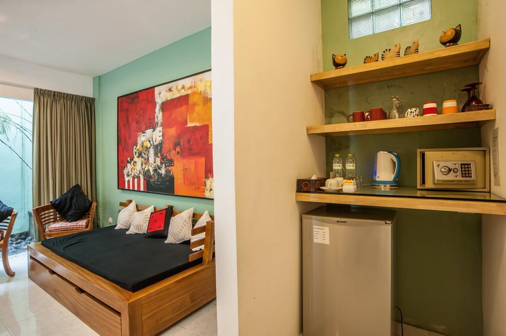 Bali Mystique Hotel & Apartment Семиняк Екстериор снимка