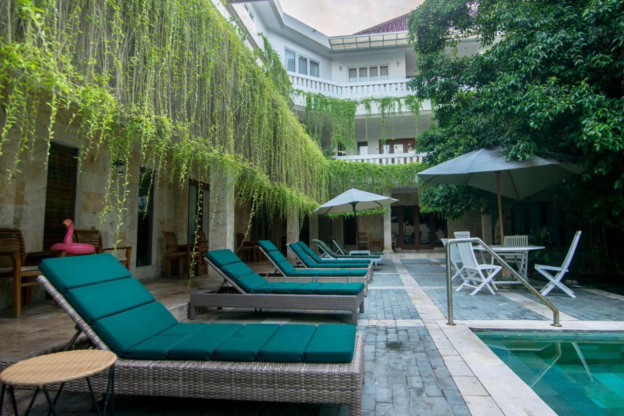 Bali Mystique Hotel & Apartment Семиняк Екстериор снимка