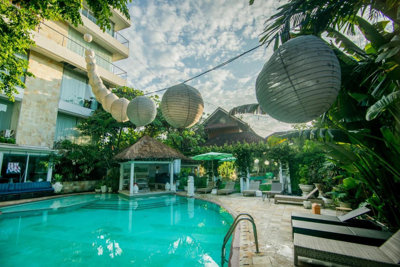 Bali Mystique Hotel & Apartment Семиняк Екстериор снимка