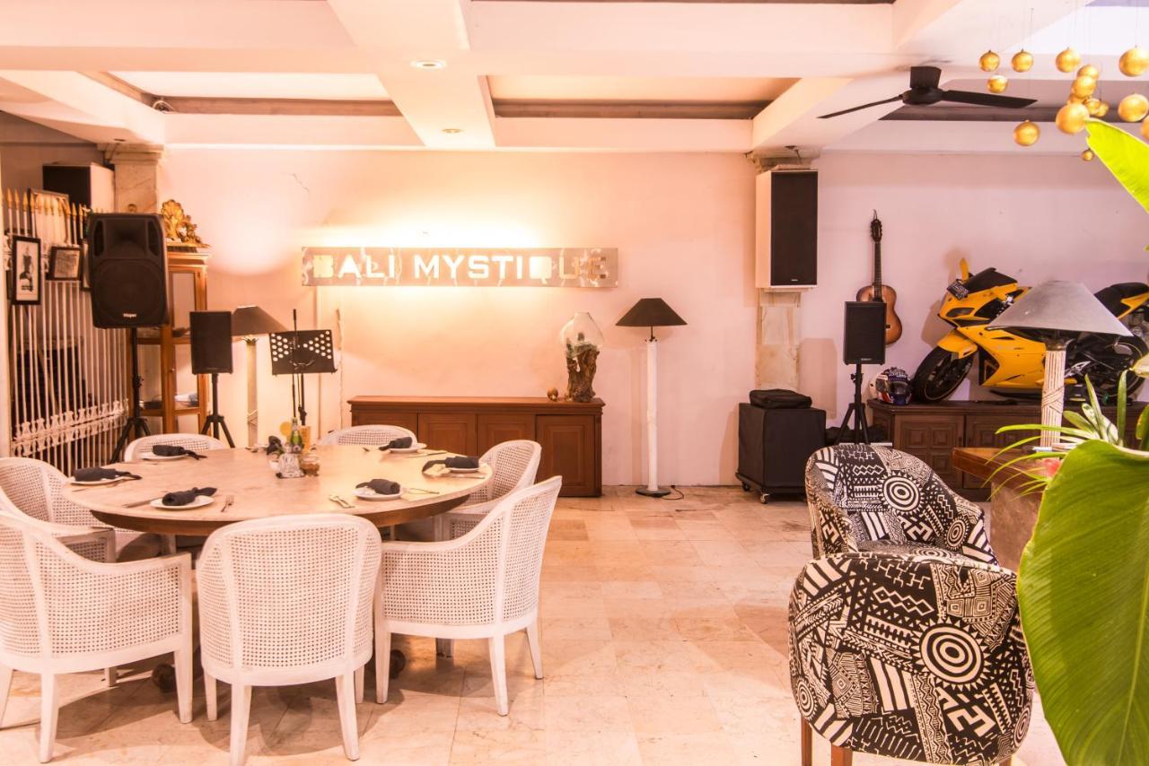 Bali Mystique Hotel & Apartment Семиняк Екстериор снимка